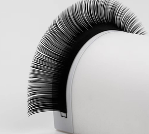 Plateau d'extensions de cils en cachemire individuels en gros, extensions de cils russes méga classiques noires mates, fournitures pour extensions de cils volume - Product Image 2