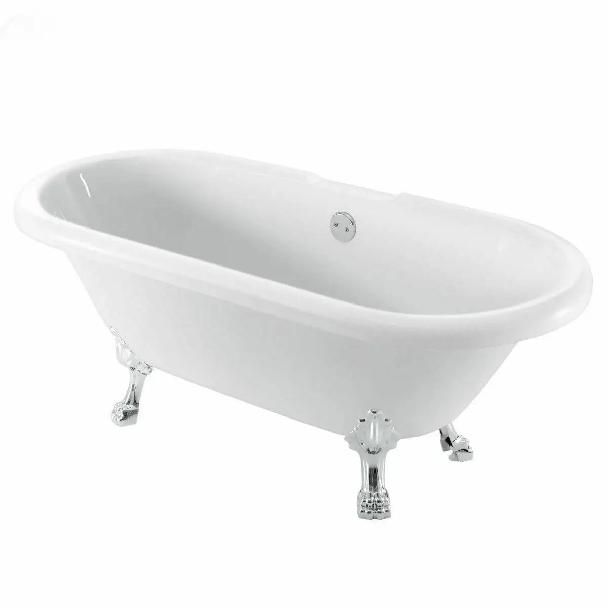 Modern Simple Design Acrylic Freestanding Bathtub Solid Surface Bath for AdultsWhirlpool,Ice,Freestanding Tubs