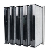 Filter Udara Industri Filter Kimia Karbon Aktif Tipe-W