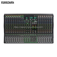 Console de mixage professionnelle série KING 20/28/36 canaux avec DSP 99x2