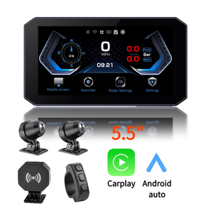 Écrans LED publicitaires pour motos à roues, <span class=keywords><strong>moto</strong></span>, écran tactile Android Auto - Product Image 1