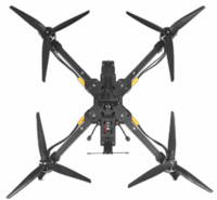 Drone Balap FPV Kustom 13 Inci Quadcopter Jarak Jauh dengan Kamera HD
