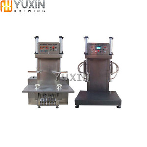 2 têtes <span class=keywords><strong>de</strong></span> <span class=keywords><strong>Bière</strong></span> <span class=keywords><strong>Baril</strong></span> en Acier Inoxydable machine <span class=keywords><strong>de</strong></span> Remplissage POUR <span class=keywords><strong>Baril</strong></span> <span class=keywords><strong>De</strong></span> Remplissage - Product Image 1