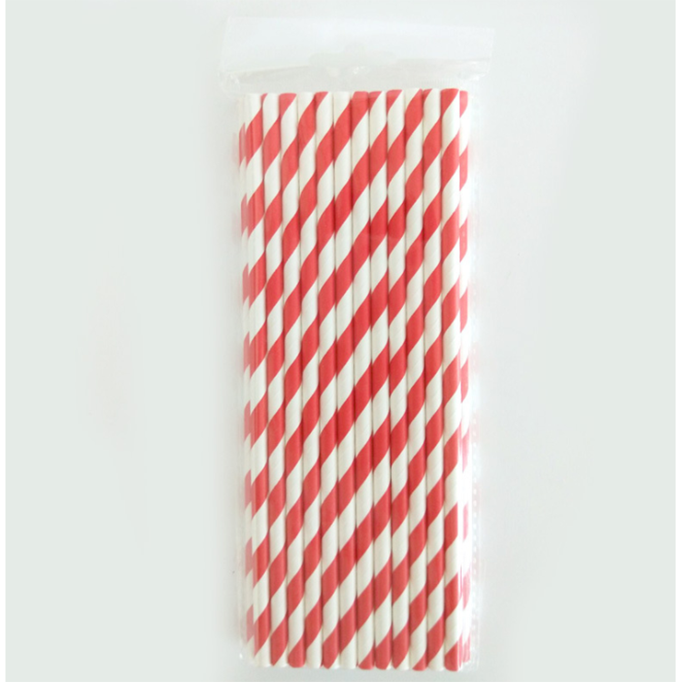 Customizable Paper Straws Eco-Friendly & Biodegradable