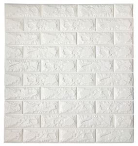 Papier peint en <span class=keywords><strong>vinyle</strong></span> à coller et à décoller, <span class=keywords><strong>carrelage</strong></span> <span class=keywords><strong>mural</strong></span>, papier peint, design d'intérieur, carreaux muraux 3D, chambre à coucher - Product Image 1