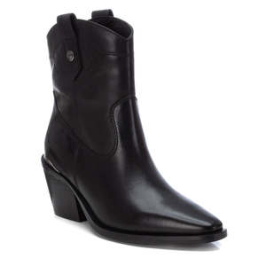 Botines de Mujer Carmela Negros Talla 36 con Tacón Medio - Product Image 2