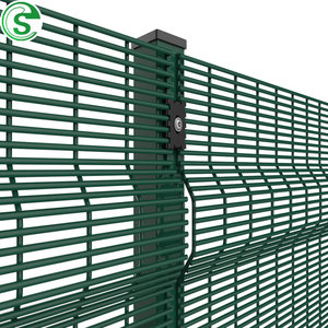 Panneau de clôture Clearview de conception moderne à haute sécurité pour villa et <span class=keywords><strong>jardin</strong></span> en Afrique du <span class=keywords><strong>Sud</strong></span> - Product Image 4