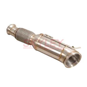 Downpipe con Catalizador SKYLEY B58 para <span class=keywords><strong>BMW</strong></span> M140i M240i M340i M440i 540i 640i 745E 840i Z4 Supra con Chasis F y G, Tipo OPF y Brida V-Band - Product Image 3