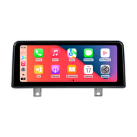Écran GPS sans fil CarPlay Android Auto pour BMW Série 1/2/3/4 (F20-F23/F30-F32 2012-2016) Écran tactile capacitif 10,25 pouces 1 an