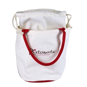 Bolsa de Compras de Algodón Ecológica con Logotipo Personalizado, Diseño Nuevo, Fabricada en China, para Mujer - Product Image 1