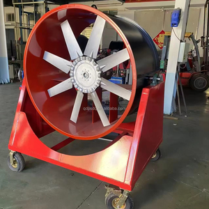 1.1kw <strong>Portable</strong> Spray Axial <strong>Fan</strong> with Water Tank for Stadiums, Shopping Malls, Factories, <strong>Ventilation</strong>, Exhaust, and Cooling <strong>Fan</strong> - Product Image 4