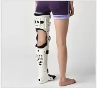 調整可能な膝関節サポート関節下肢固定足首足装具ブレース