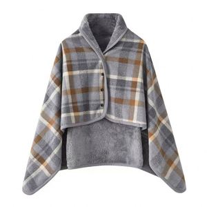 100X140cm Infant-Grade Class a Shawl Blanket Japanese Style Nap Dual-Use Throw Single Thickened Office Air Conditioning Blanket - Product Image 1