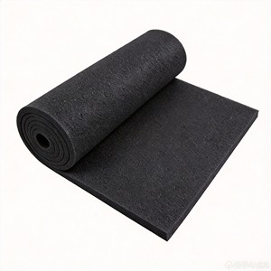 Panneau d'isolation en mousse écologique ignifuge moderne pour système de ventilation, isolation thermique et acoustique - Product Image 1