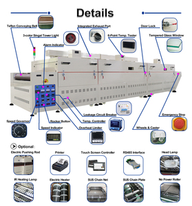 Meilleure vente séchoir industriel transport Tunnel d'air chaud four de séchage pour bouteille en verre jouets acier céramique fibre de carbone - Product Image 4