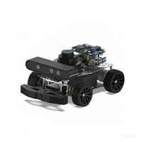 Robot Xingqi Ackermann con IA, Modelo Grande de Interacción, Coche Pequeño con Rueda Diferencial, Raspberry Pi 5, Construcción de Mapas, Navegación, 6 Meses