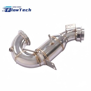 Tuyau de descente en acier inoxydable T304 de haute qualité avec OPF pour Mercedes-Benz Classe C W206 Classe E W214 1.6T - Product Image 3