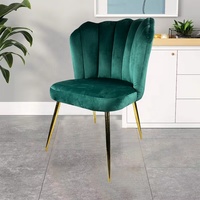 Décontracté Fauteuil Beauté Commode Chaise Lumière Luxe Chaise Internet Célébrité Dortoir Maquillage Maison Chambre Dossier Tabouret
