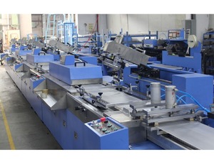 Truyền Nhiệt Satin Ribbon Máy In Nhãn Máy Tính Để Bàn Tốc Độ Cao Cuộn Để Cuộn Đa Màu Đăng Ký Chính Xác Cho Chăm Sóc Nhãn - Product Image 2