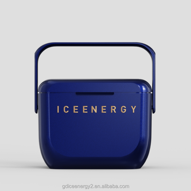 Hard Cooler Insulated Ice Chest Box Portable Ice Retention Cooler Box for Beach Camping Picnic Fishing Barbecue