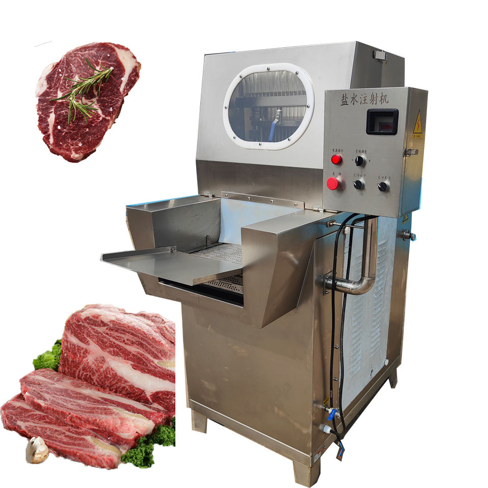 A beef lamb chicken saltwater injection machine