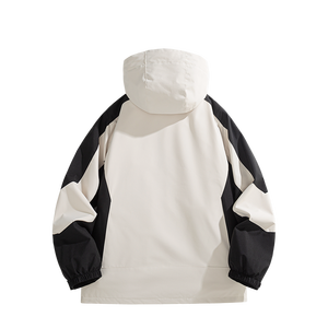 Chaqueta Unisex Impermeable y Cortavientos de Soft Shell para Exteriores, Estilo Motociclista, Cálida, Anti-UV, con Cierre Largo - Product Image 2