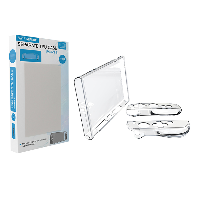 Wholesale Bulk for Nintendo for  2 Anti-Scratch Shockproof TPU Shell Cases Accessories for  2