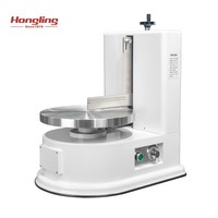 Machine de remplissage automatique de revêtement d'épandage de crème de gâteau Machine d'épandage électrique de décoration de crème de pain de gâteau