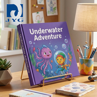 Libro de Cuentos Infantiles de Alta Calidad con Encuadernación Perfecta, Historias para Dormir, Libros Educativos para Niños, Servicio de Impresión en Papel Offset