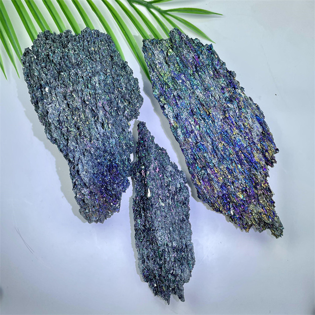 Wholesale Natural Rainbow Rock Quartz Stone Crystal Rough Colorful Ore Minerals for Art Decorations