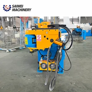 New 38 Semi-automatic Pipe Bending Machine Copper Aluminum Stainless Steel Customizable Pipe Bending