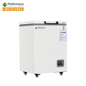 Malinmaus 58 ~ 838L-congelador 86C ultra baixa temperatura para uso criogênico vacina médica biologia laboratório