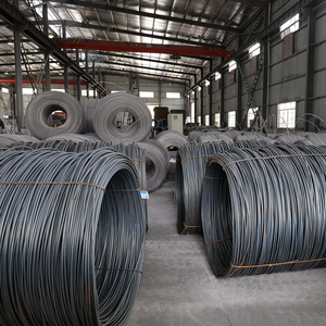 Barra de acero Jinbo laminada en caliente Tmt 8mm 10mm 20mm barras deformadas <span class=keywords><strong>varilla</strong></span> de hierro redonda uso de hormigón <span class=keywords><strong>varilla</strong></span> de alambre en barras de acero de refuerzo de bobina - Product Image 1