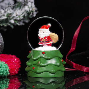 Christmas Snowman <strong>Mini</strong> Water <strong>Balloon</strong> Children's Toys Holiday Gift Desktop Decoration Snowball Resin Crafts Ornaments - Product Image 3