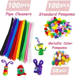 Kit de Limpiapipas de Plástico para Manualidades, 1500 Piezas, Certificado CE para Niños, Ideal para Manualidades con Fieltro - Product Image 5