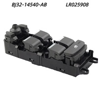 Interruptor Maestro de Elevalunas Eléctrico Lado del Conductor BJ3214540AB/BJ32-14540-AB LR025908 Compatible con Range Rover Evoque 2011-2019