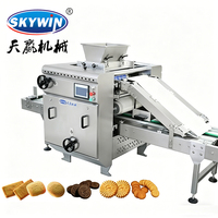 Volledig automatische biscuitmachine, biscuitproductielijn, biscuitkoekenmachine