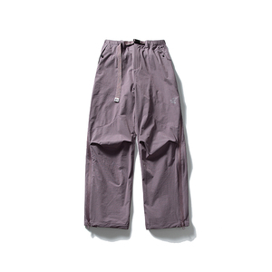 Nuovi <span class=keywords><strong>Pantaloni</strong></span> Casual da Uomo 2025 con Contrasto di Colore, Impermeabili, ad Asciugatura Rapida, Unisex, con Tasche Cargo e Cerniera Laterale - Product Image 5