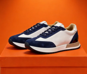 Zapatillas deportivas informales de diseño de alta gama, zapatillas para caminar, suelas gruesas, zapatillas deportivas informales, zapatos para hombre, zapatos planos, zapatos para mujer - Product Image 3