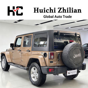 <span class=keywords><strong>Jeep</strong></span> <span class=keywords><strong>Wrangler</strong></span> Sahara 2.8TD Automatique 4 Portes 2015 d'occasion, Véhicule Tout-Terrain Diesel Turbo 4x4, Conduite à Gauche, Tissu Foncé, Jantes R17 - Product Image 2