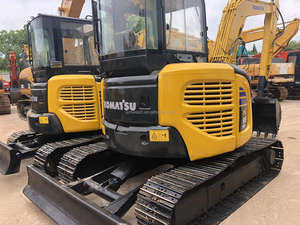 Usato Komatsu escavatore Pc55 Mini 5 Ton 55 <span class=keywords><strong>PC55MR</strong></span>-<span class=keywords><strong>2</strong></span> PC56 PC35mr PC40mr PC78us 55 scavatrice prezzo in vendita - Product Image 3