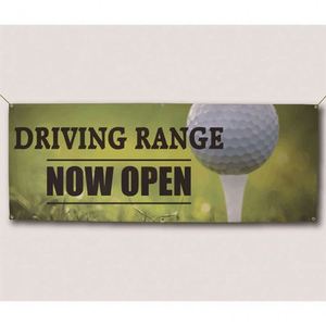 Bannières publicitaires personnalisées pour événements sportifs en plein air, impression numérique, impression sur tissu en maille polyester personnalisé pour clôture - Product Image 6