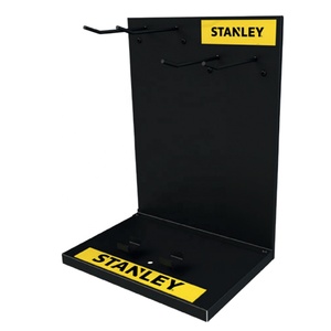 Personalizado Negro Encimera Pegboard Destornillador Alicates Herramientas Soporte de Exhibición Hardware Llave Cincel Herramienta Estante de Exhibición con Gancho - Product Image 5