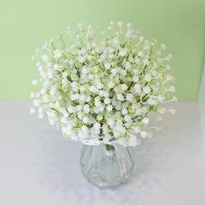 Ramo de Flores Artificiales de Baby's Breath, Arreglo Floral de Plástico Multicolor para Decoración de Bodas y Hogar - Product Image 3