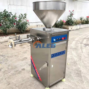 Electric Sausage Filler Machine / Commercial Manual Sausage Filling Machine / Vacuum Sausage Stuffer - Product Image 5