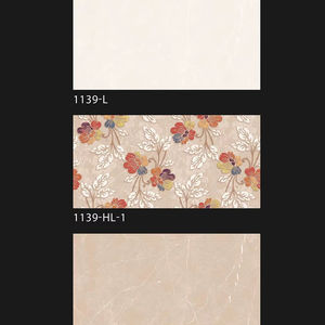 Meilleure qualité 300x600 300x600mm Cararra Blanc Couleur Brillant Texture Continue Carreau de Mur en Céramique pour Cuisine - Product Image 1