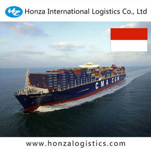 ตู้คอนเทนเนอร์ขนส่งทางทะเล20FT 40ft จีนไปยังอินโดนีเซีย - Product Image 3