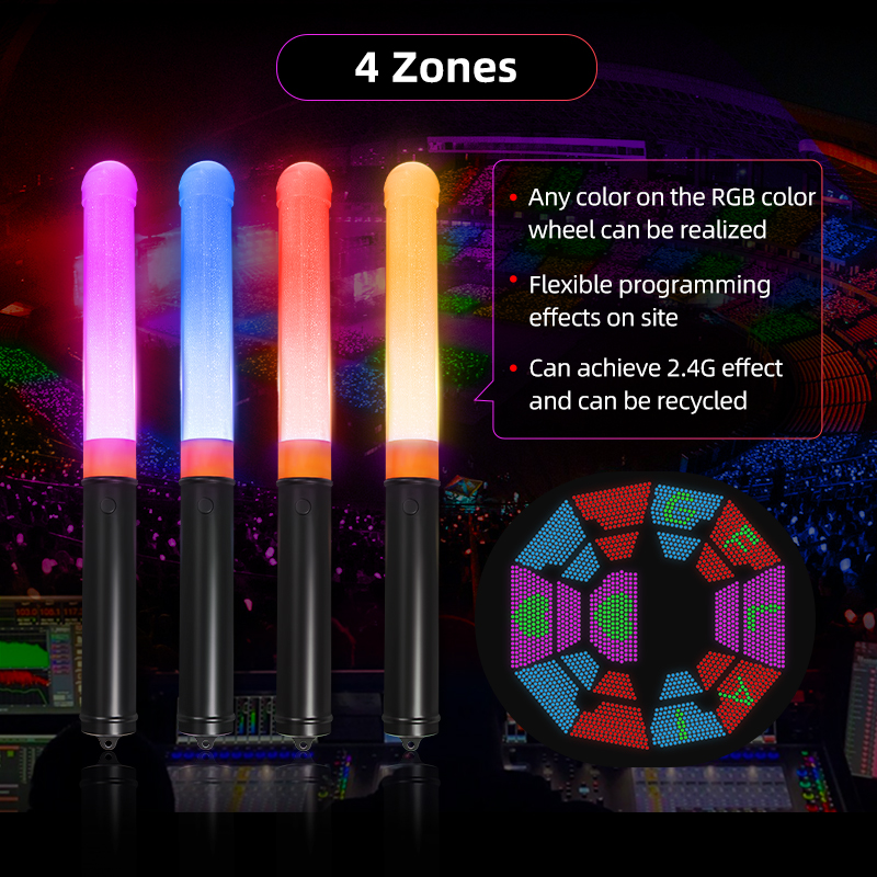Luminous LED Stick Glow in the Dark Toys for Kids - GFLAI