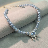 Collier de perles pour chat avec collier de perles mignon pour animaux de compagnie, accessoires de bijoux pour chiot et chat pour mariage et fête