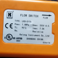 Interruptor de Flujo Kelon LKB-01Cb 7.5A, Sensor de Control de Flujo por Inserción